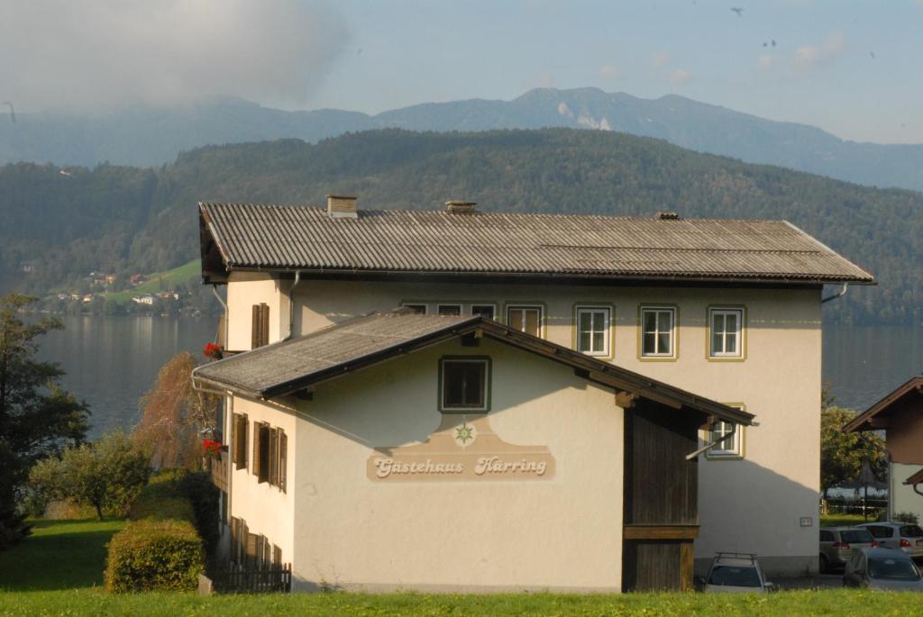 Gaestehaus Haerring Millstatt Exteriér fotografie