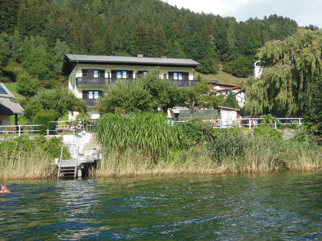 Gaestehaus Haerring Millstatt Exteriér fotografie